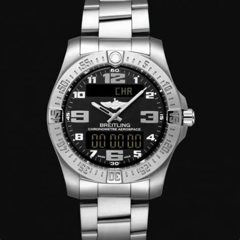 breitling aerospace evo noir|Breitling aerospace manual.